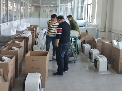 金環(huán)電器順利通過客戶首批內(nèi)衣干衣機(jī)驗(yàn)貨訂單